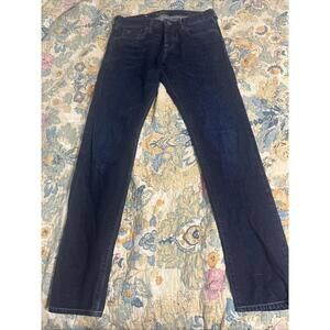 Scotch & Soda‎ Jeans Amsterdam  Blauw Favourite Skim Fit Men's W30 L32